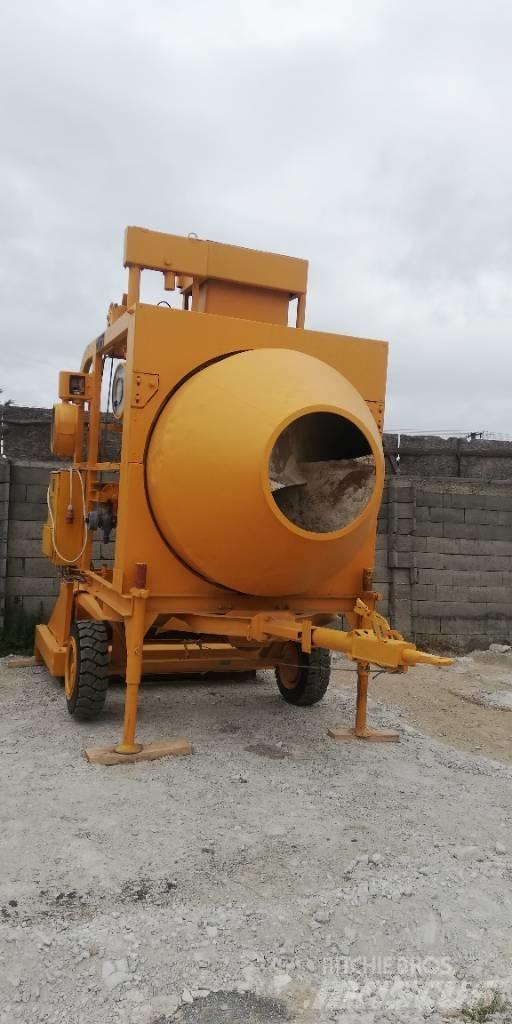 Liebherr RMA 500/750 Beton / mørtelblandere