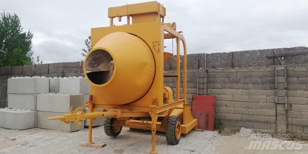 Liebherr RMA 500/750 Beton / mørtelblandere