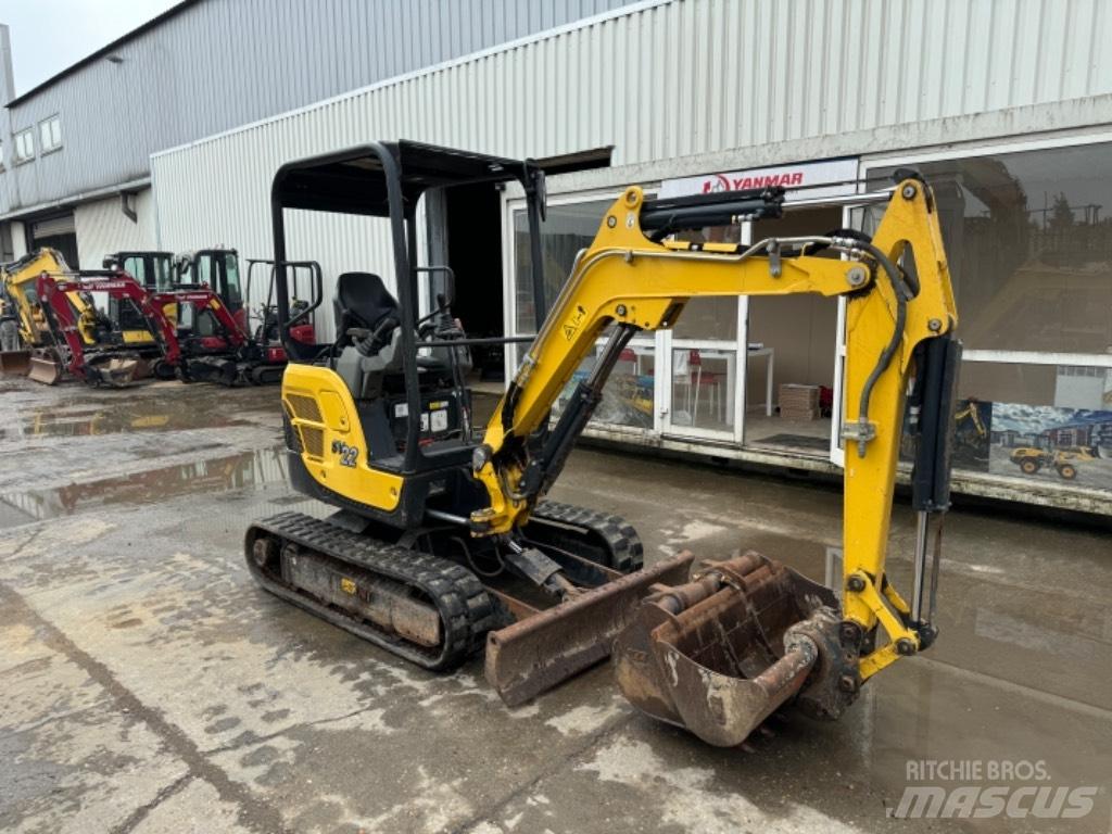 Yanmar SV22 (01549) Minigravemaskiner