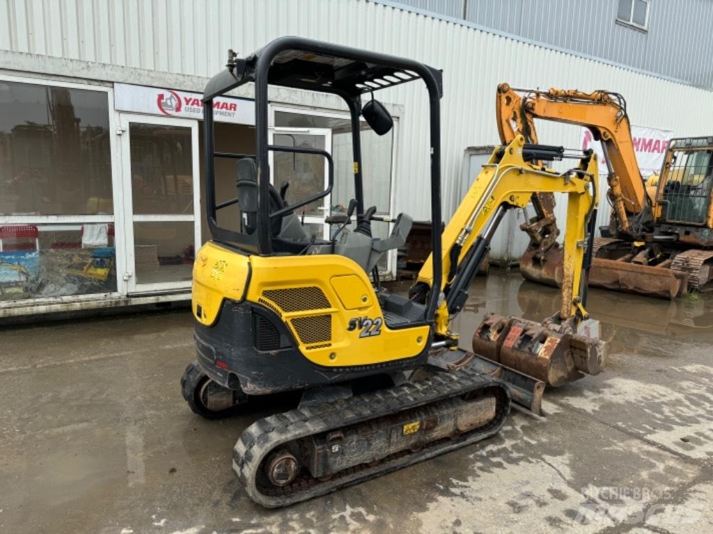 Yanmar SV22 (01549) Minigravemaskiner