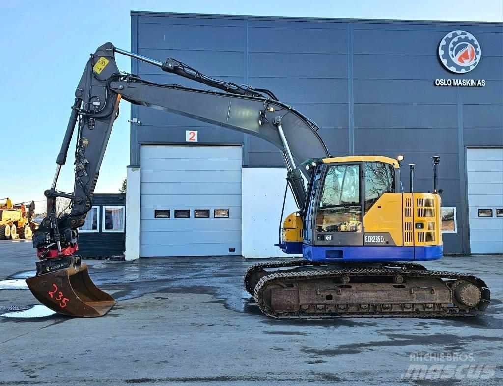 Volvo ECR 235 EL Gravemaskiner på larvebånd