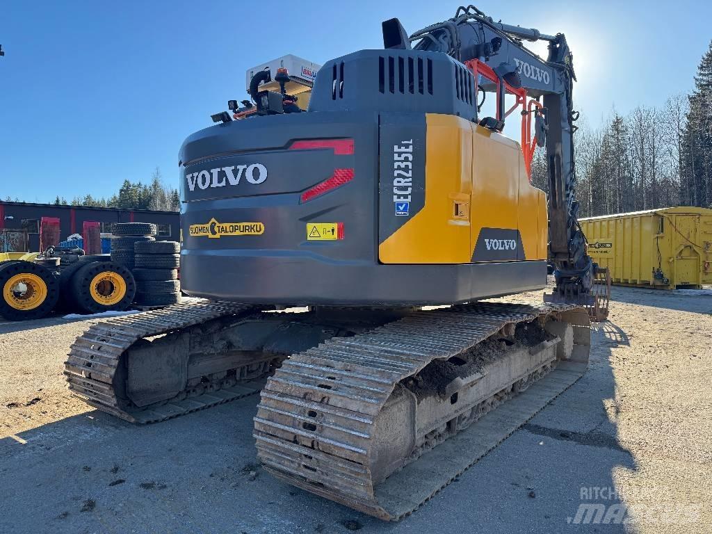 Volvo ECR235EL Gravemaskiner på larvebånd