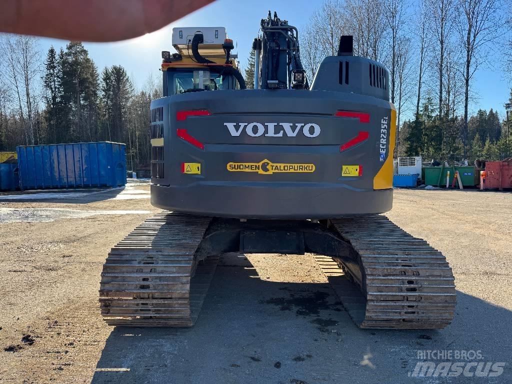 Volvo ECR235EL Gravemaskiner på larvebånd