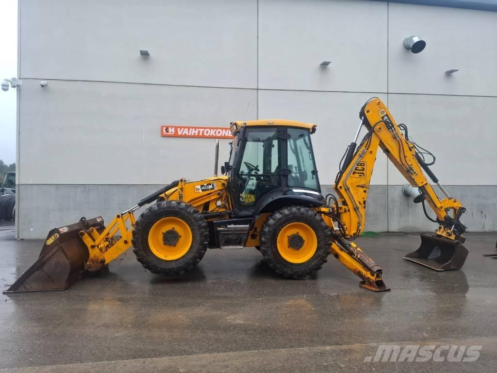 JCB 4 CX APC Rendegravere