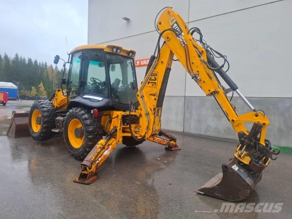 JCB 4 CX APC Rendegravere