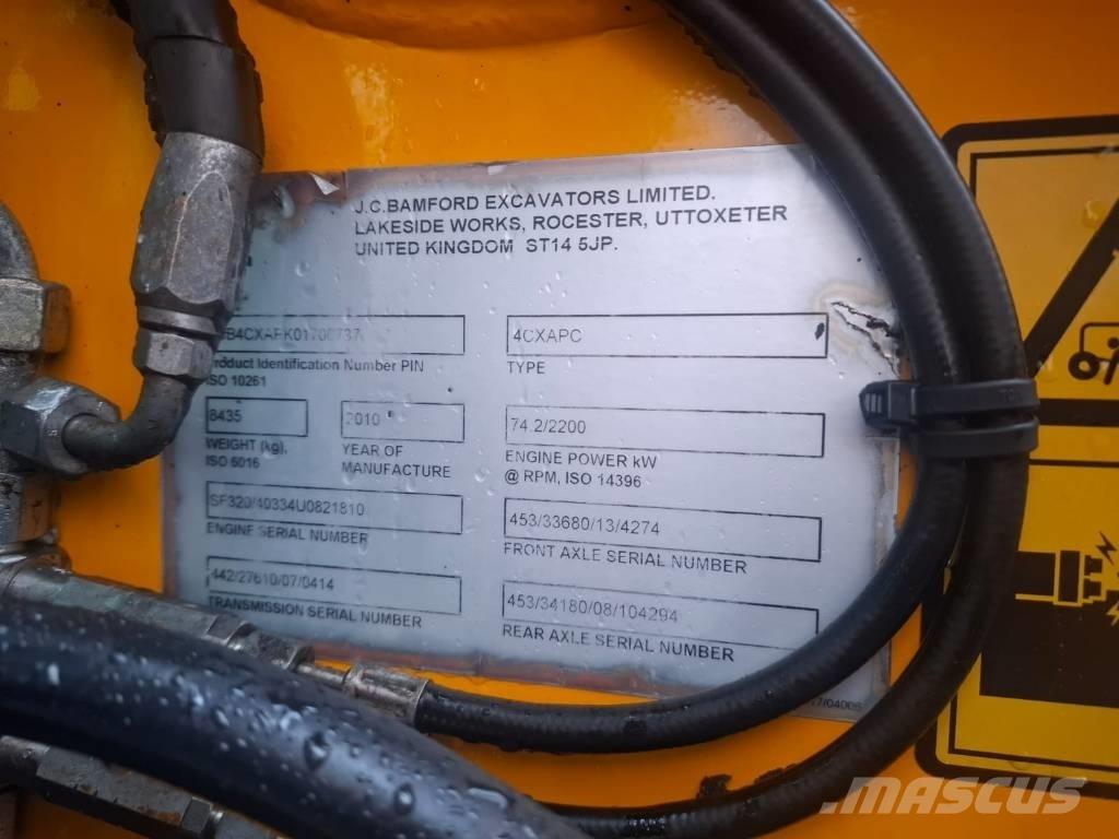 JCB 4 CX APC Rendegravere