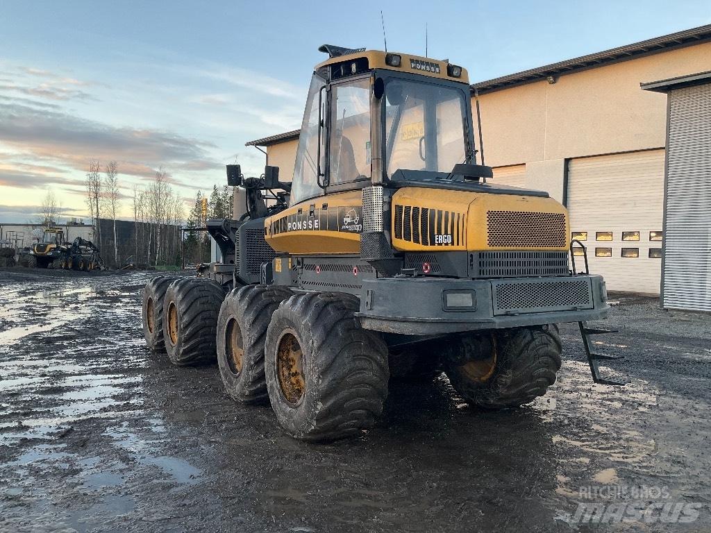 Ponsse ERGO 8W Skovningsmaskiner