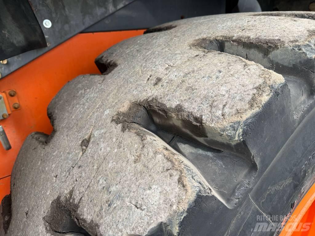 Hitachi ZW 250 Læssemaskiner på hjul