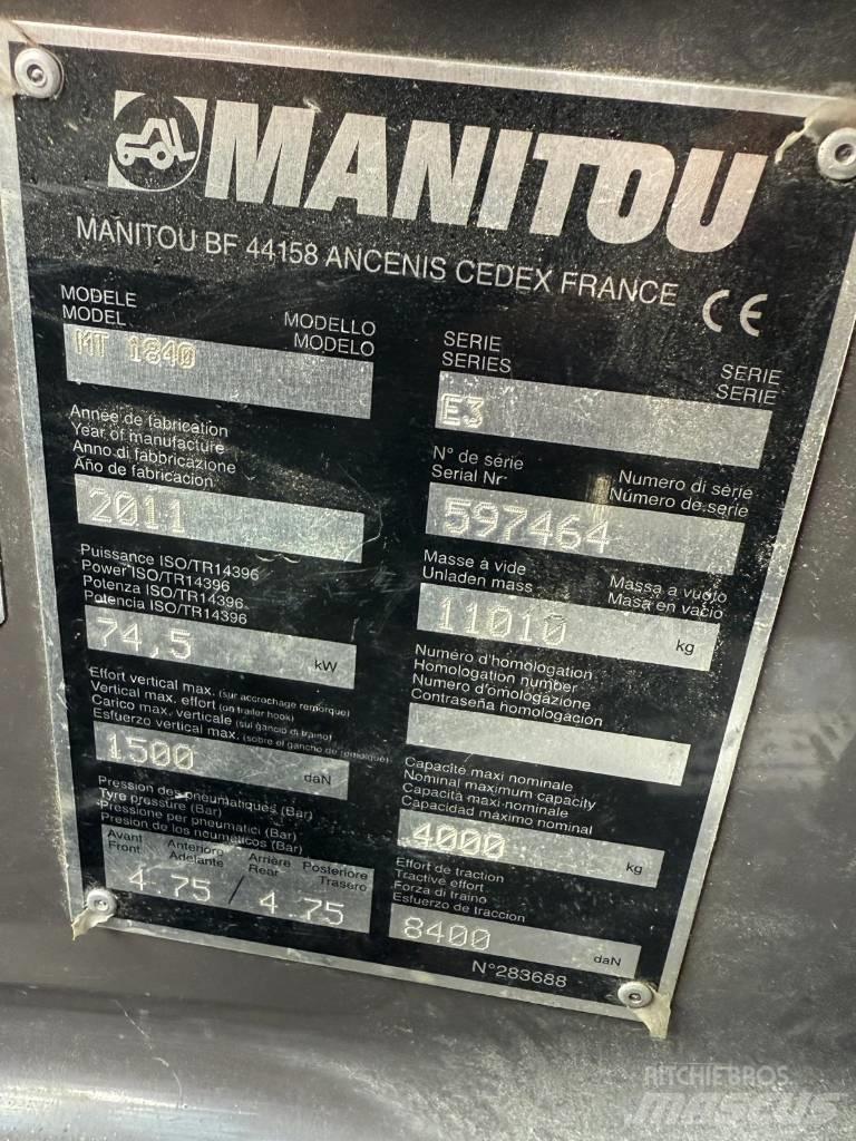 Manitou MT 1840 Teleskoplæssere