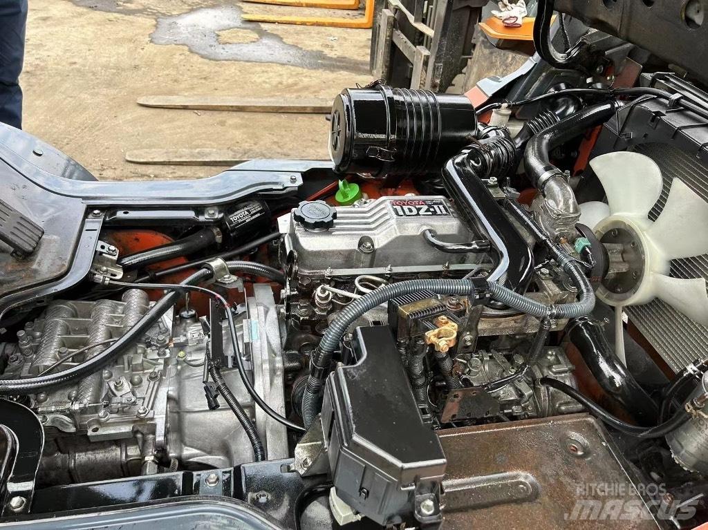 Toyota Toyota8F FD30 Diesel gaffeltrucks