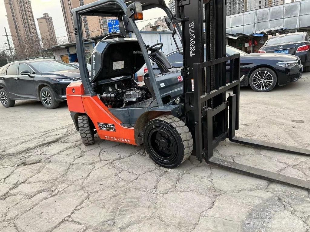 Toyota Toyota8F FD30 Diesel gaffeltrucks