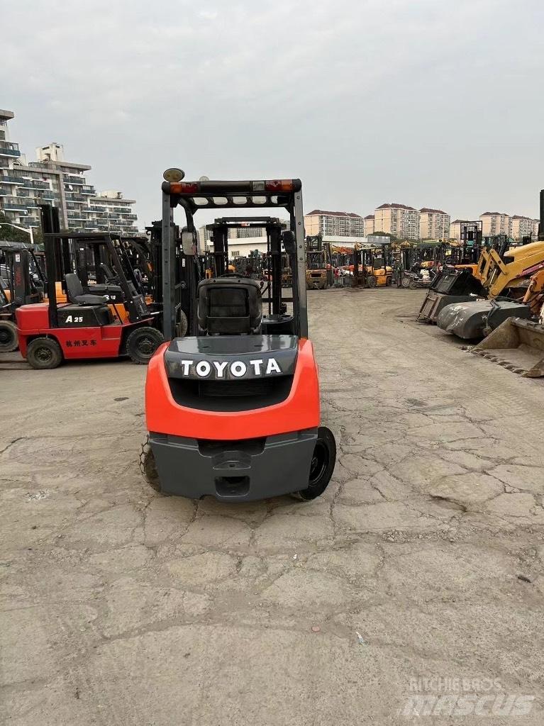 Toyota Toyota8F FD30 Diesel gaffeltrucks
