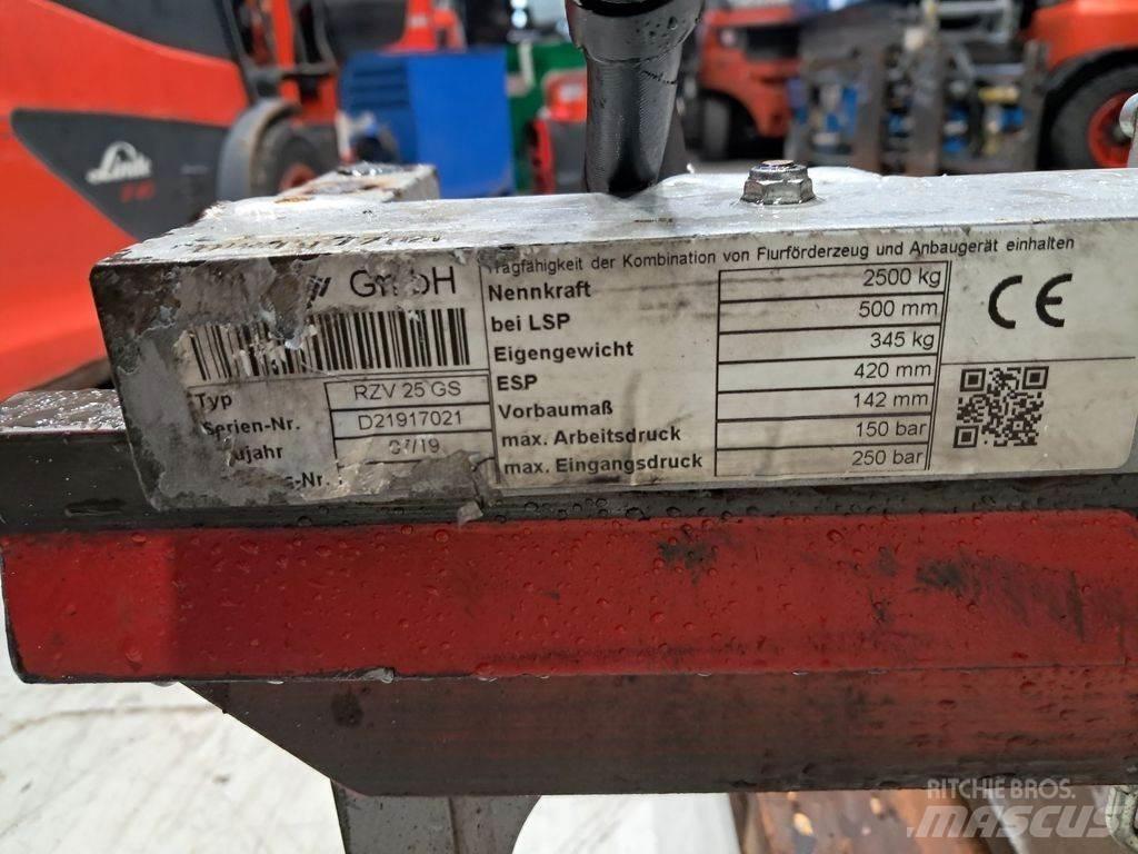 Durwen RZV25GS Klemmer