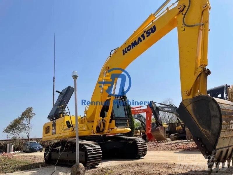 Komatsu PC360-8 Gravemaskiner på larvebånd