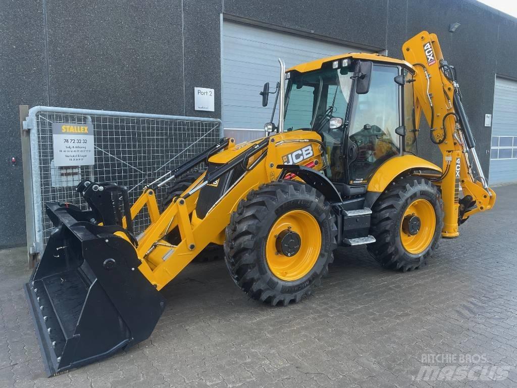 JCB 4CX Pro Rendegravere