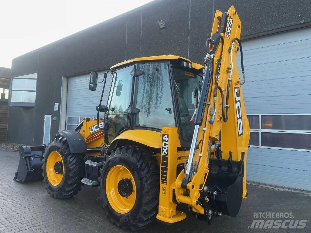 JCB 4CX Pro Rendegravere