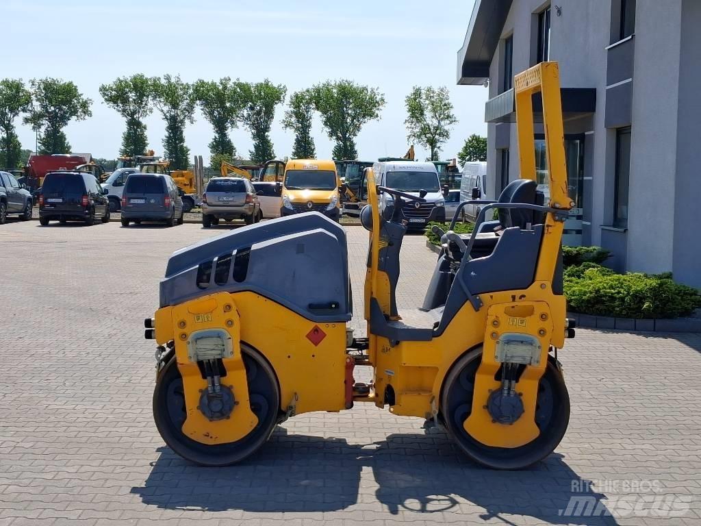 Hamm HD 12 VV Tvilling tromle
