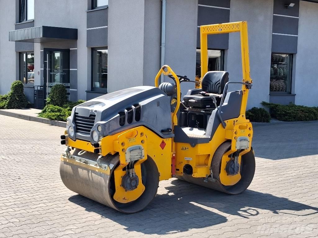Hamm HD 12 VV Tvilling tromle