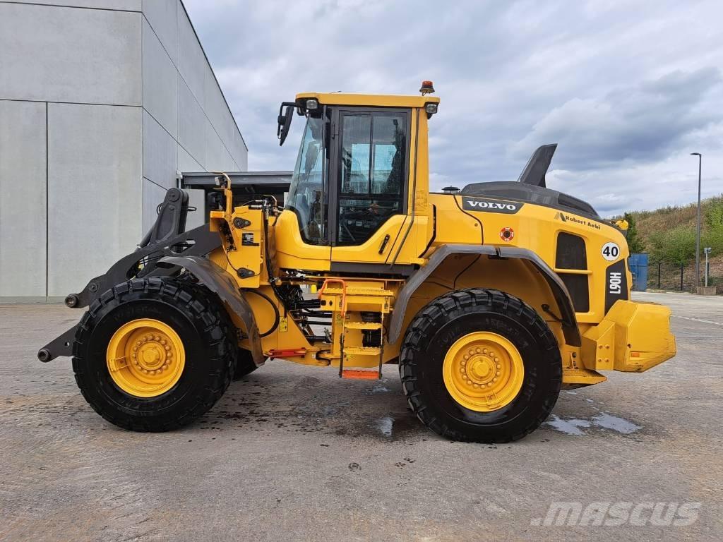 Volvo L 90 H Læssemaskiner på hjul