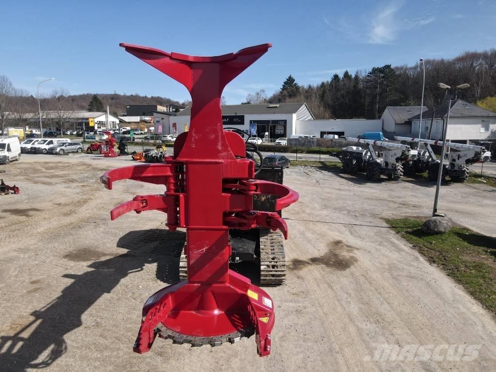  Quadco 24C Skovningsmaskiner