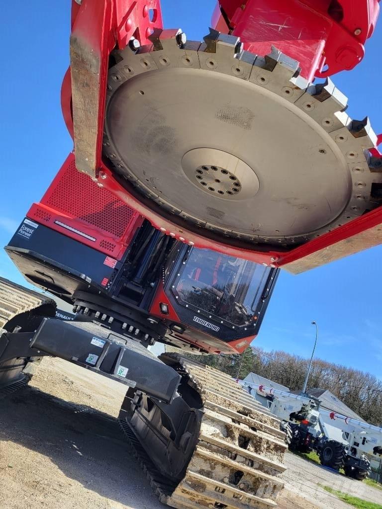  Quadco 24C Skovningsmaskiner
