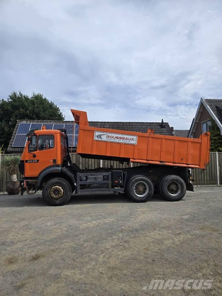 Mercedes-Benz 2638 Lastbiler med tip