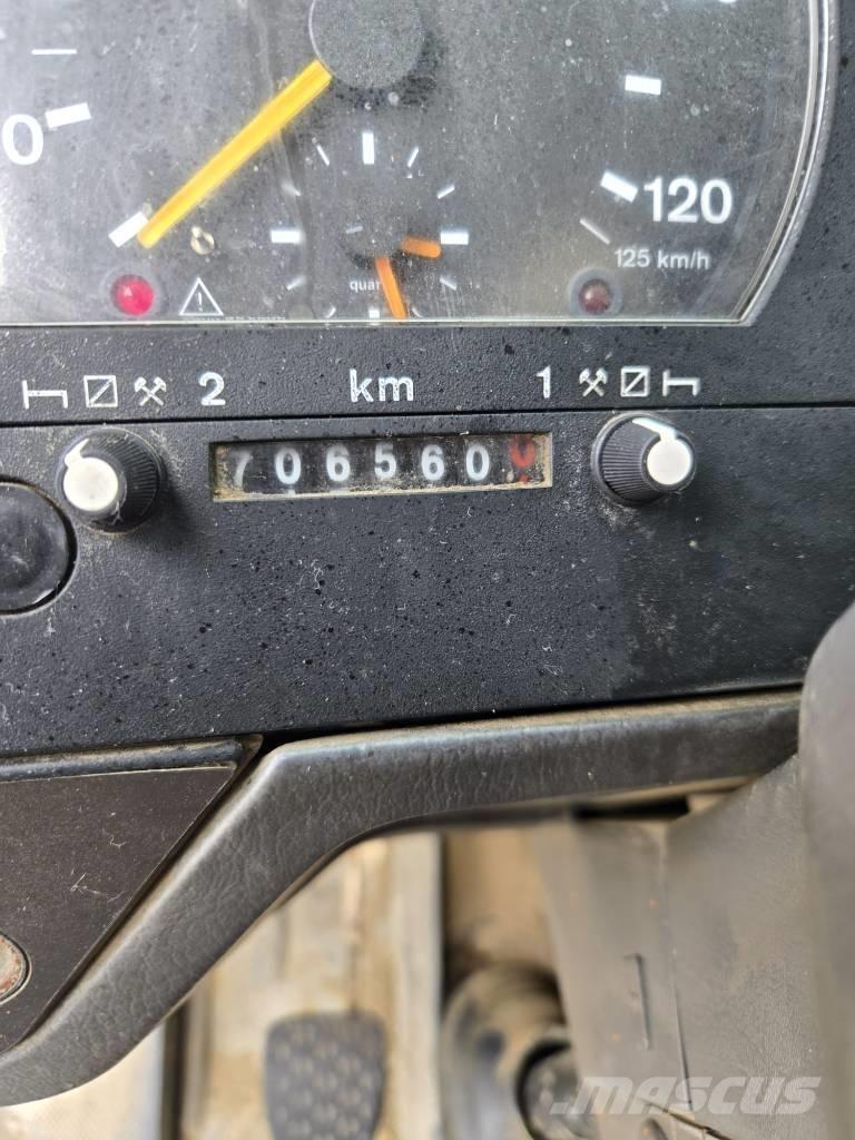 Mercedes-Benz 2638 Lastbiler med tip
