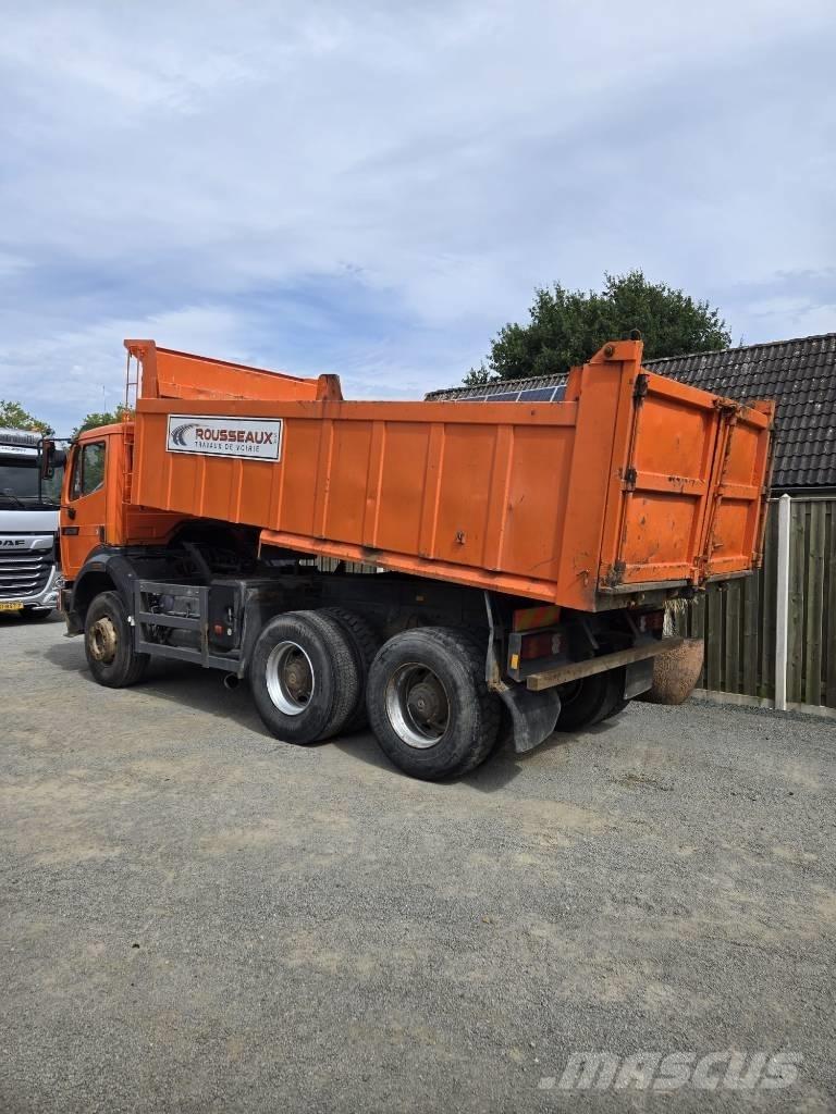 Mercedes-Benz 2638 Lastbiler med tip