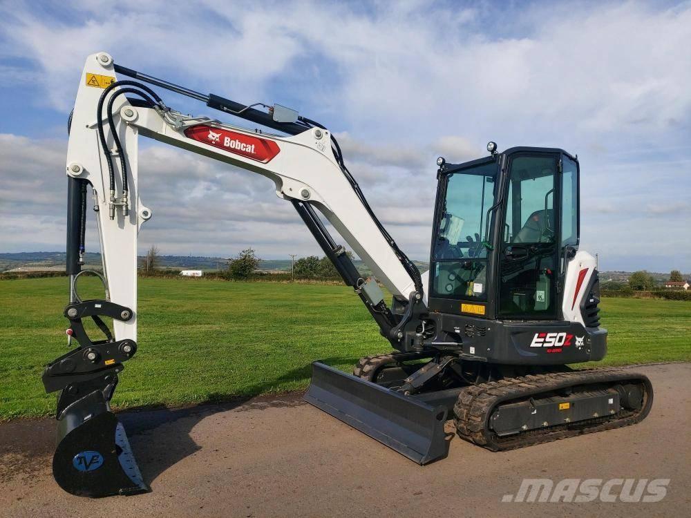 Bobcat E 50z Minigravemaskiner