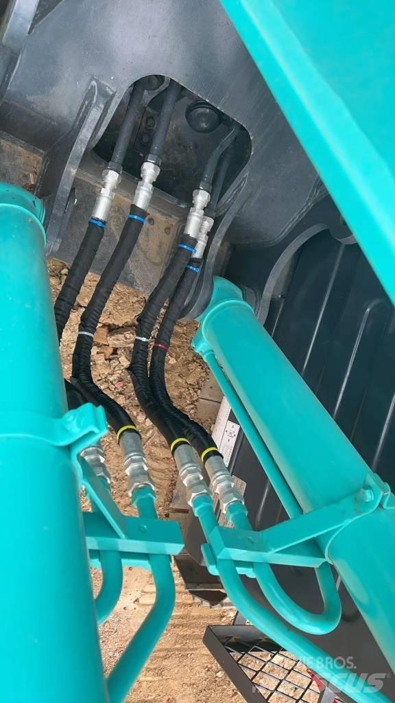 Kobelco SK 140 Gravemaskiner på larvebånd
