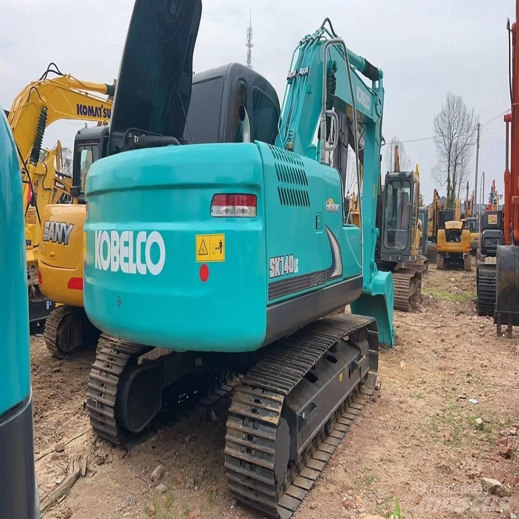 Kobelco SK 140 Gravemaskiner på larvebånd