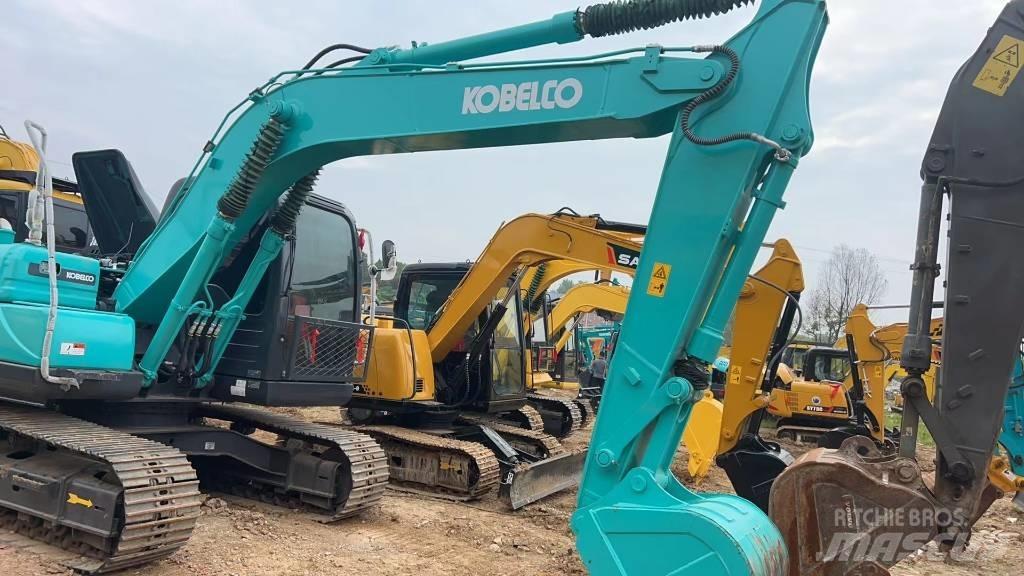 Kobelco SK 140 Gravemaskiner på larvebånd