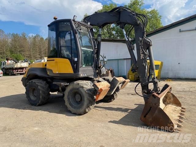 Mecalac 12 MTX Gravemaskiner på hjul