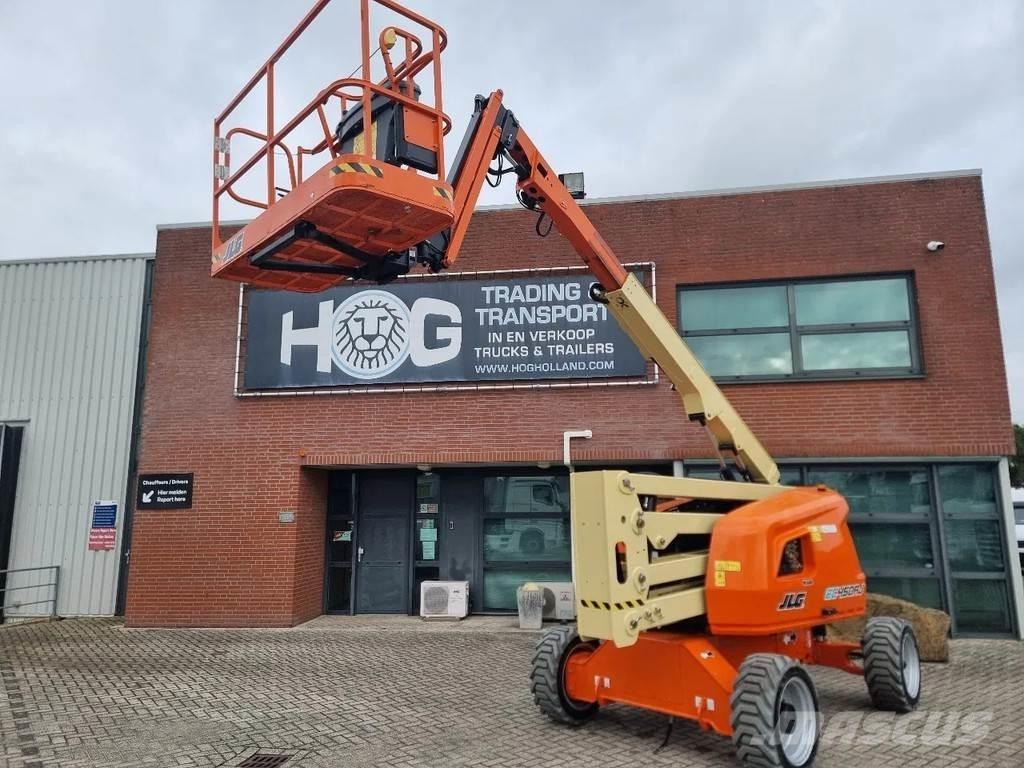 JLG EC450AJ - 76 uur Bomlifte med knækarm