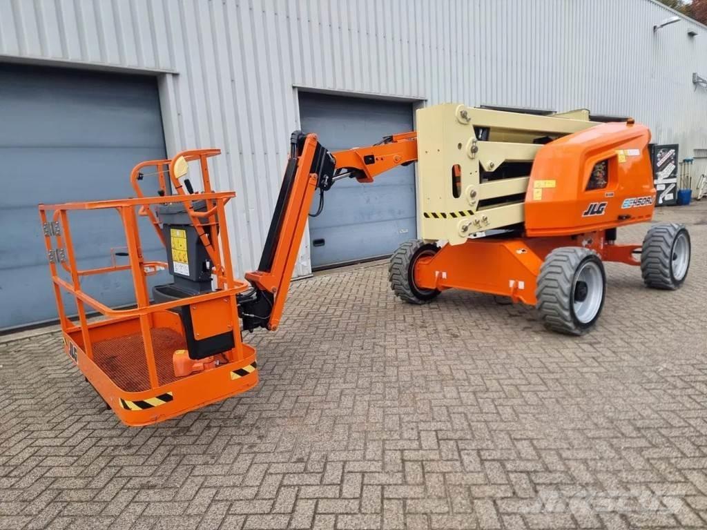 JLG EC450AJ - 76 uur Bomlifte med knækarm