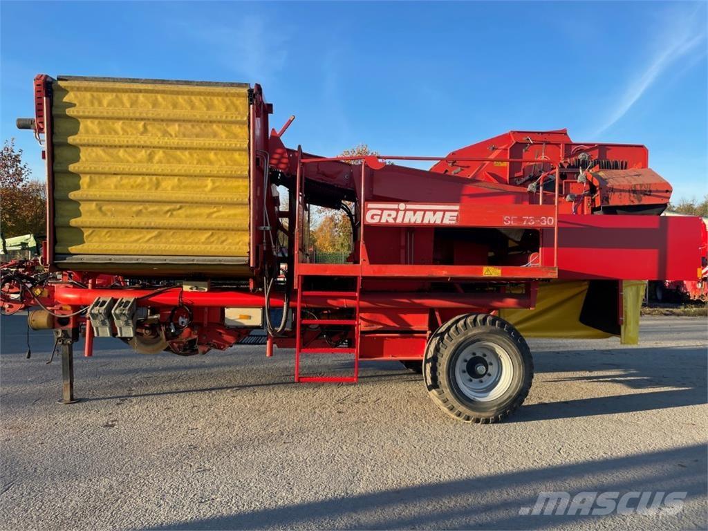 Grimme SE 75-30/40 Kartoffeloptagere