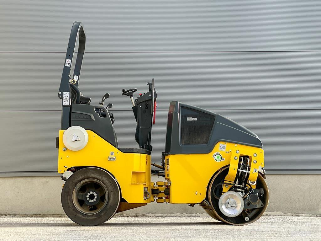 Bomag BW 120 AC-5 Kombi tromle