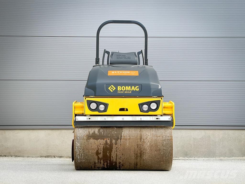 Bomag BW 120 AC-5 Kombi tromle