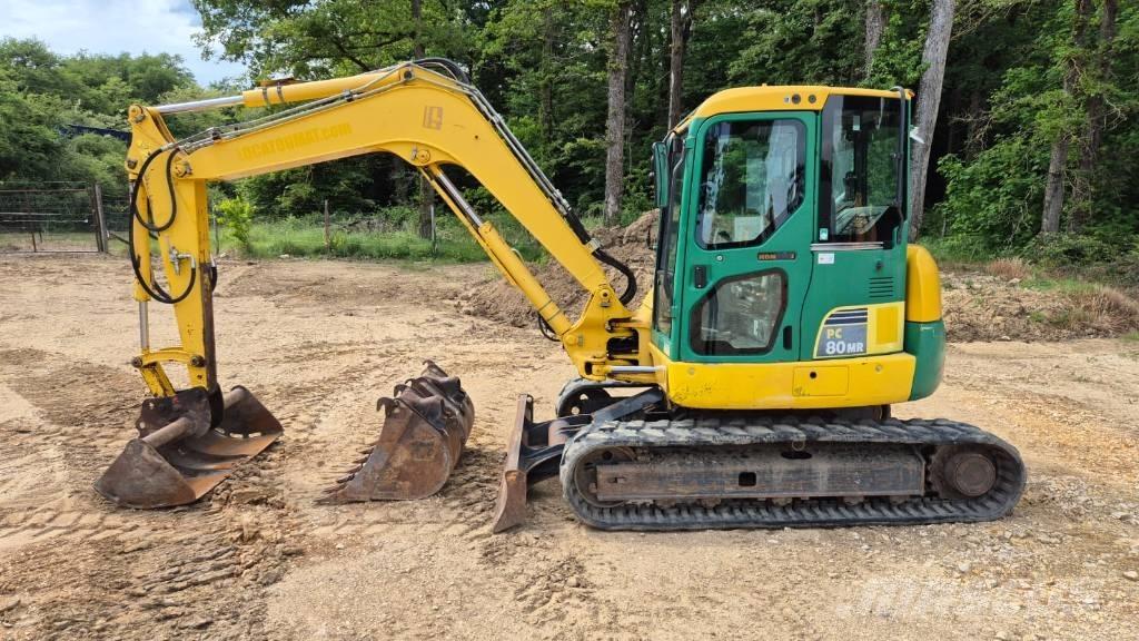 Komatsu PC 80 MR-3 Midi-gravemaskiner 7t - 12t