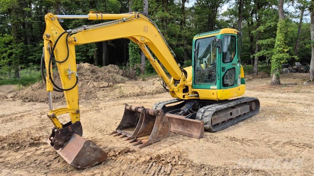 Komatsu PC 80 MR-3 Midi-gravemaskiner 7t - 12t
