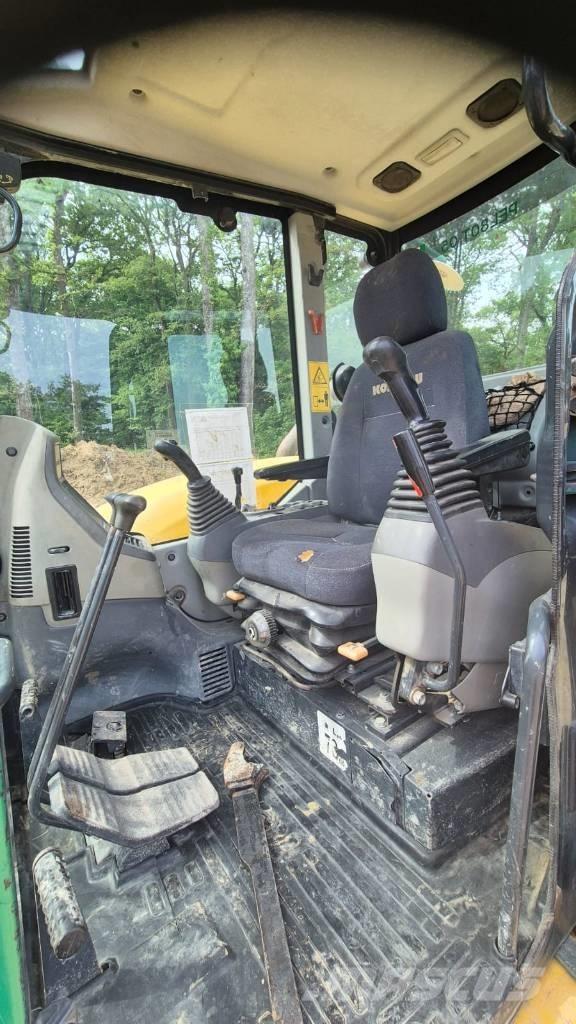 Komatsu PC 80 MR-3 Midi-gravemaskiner 7t - 12t
