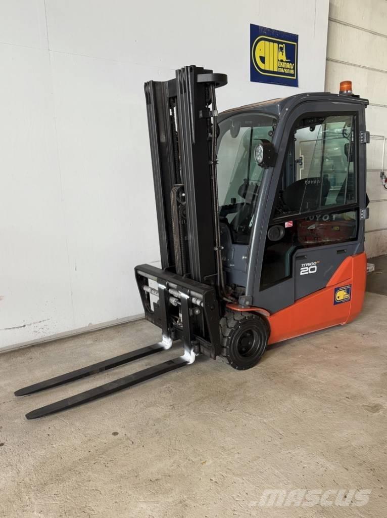 Toyota truck 8FBE20T El gaffeltrucks