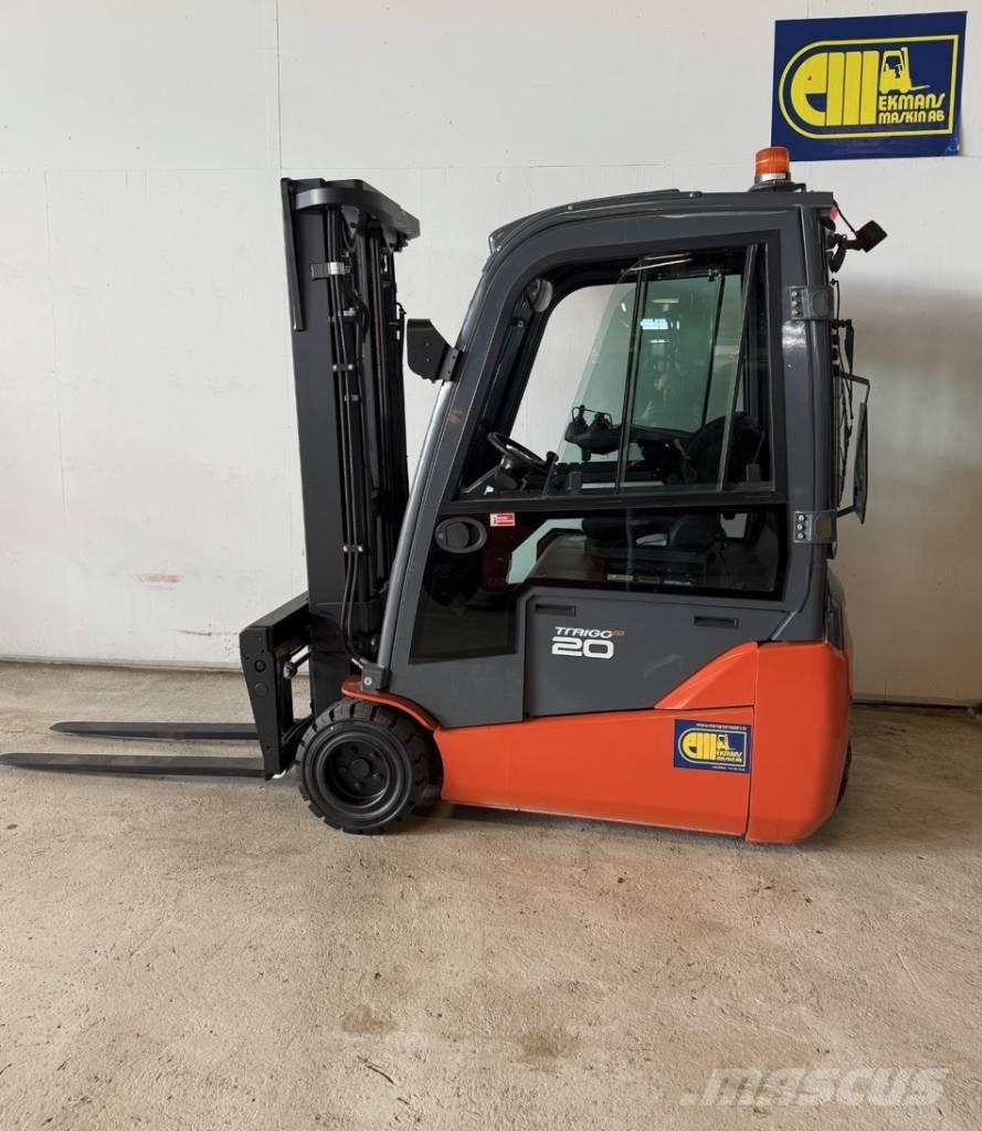 Toyota truck 8FBE20T El gaffeltrucks