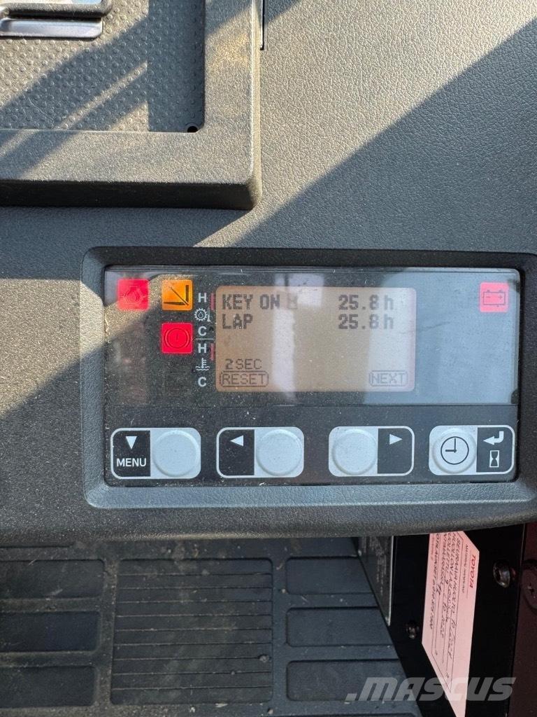 Toyota Tonero 18 Diesel gaffeltrucks