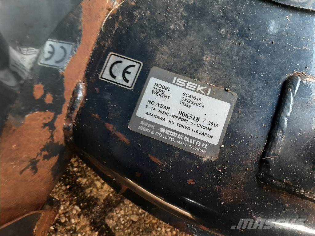 Iseki SXG 326 Traktorklippere