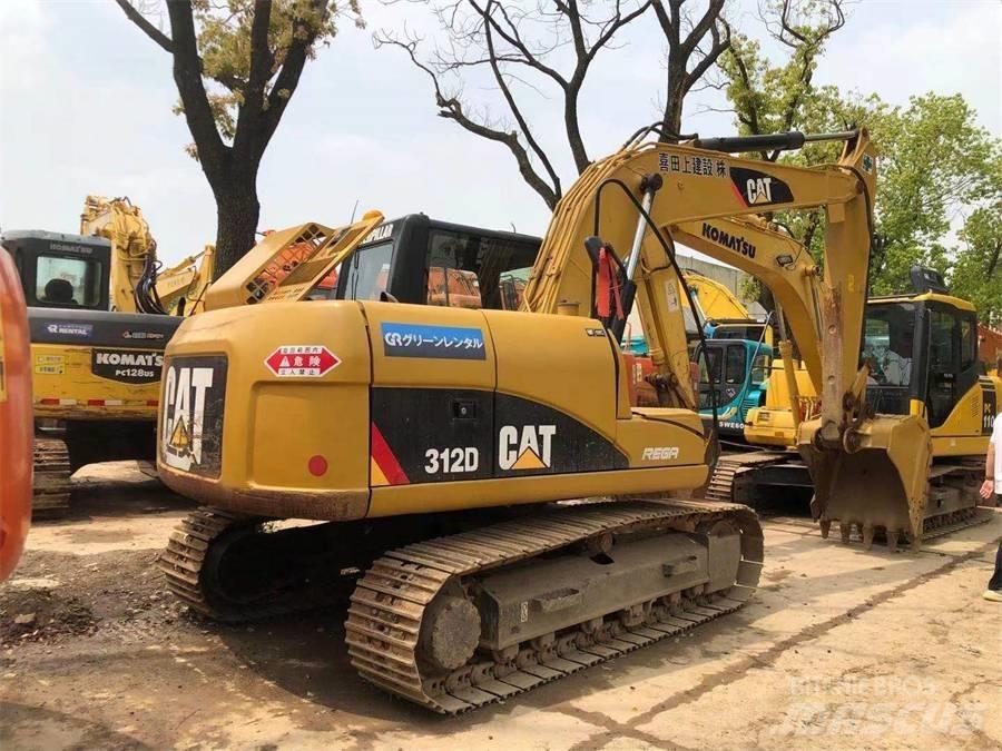 CAT 312 D Gravemaskiner på larvebånd