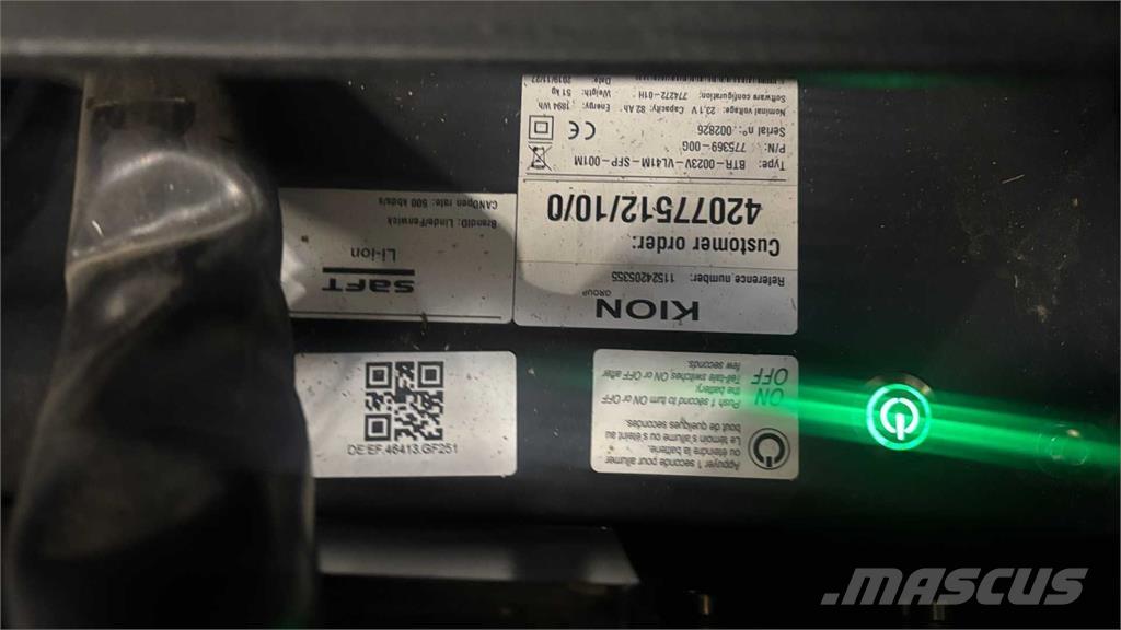 Linde L10ION Selvkørende stablere