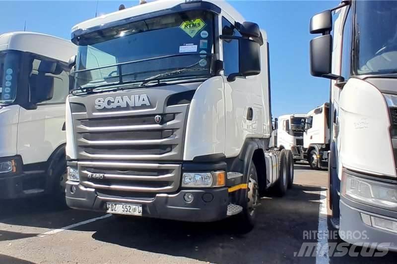 Scania G460 Andre lastbiler