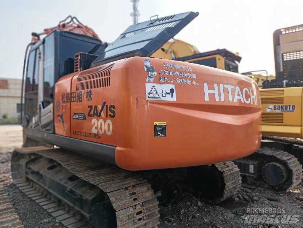 Hitachi ZX 200-3 G Midi-gravemaskiner 7t - 12t