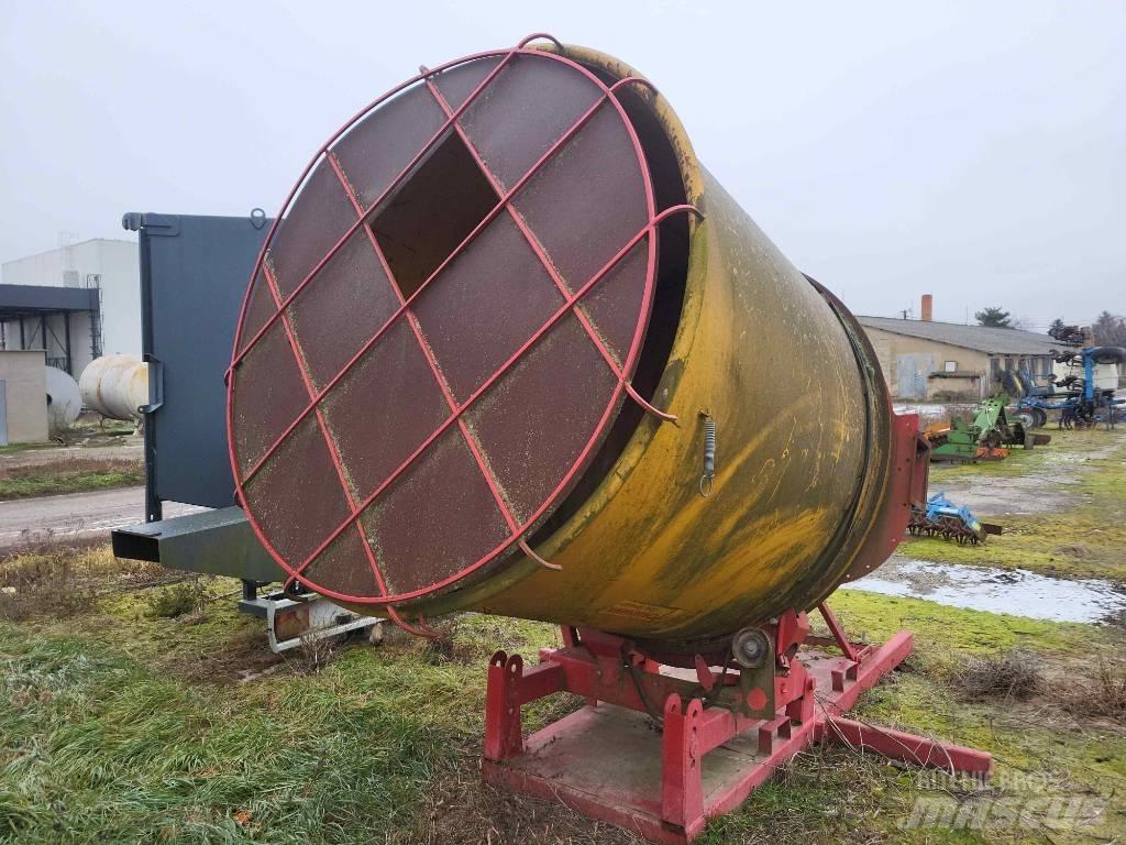 TEAGLE TOMAHAWK 505M Balleskærere og -stablere